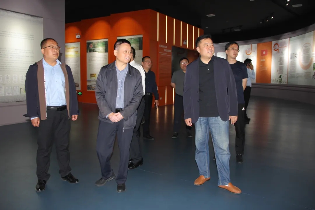 20240509省發展和改革委到潔晶集團調研3 20240509省發展和改革委到潔晶集團調研3