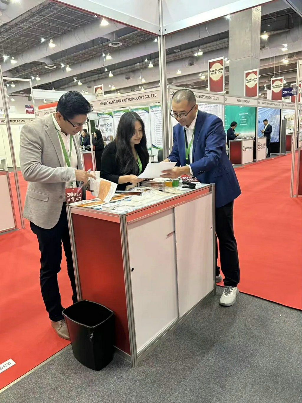 20251009潔晶集團參加墨西哥食品配料展2 20251009潔晶集團參加墨西哥食品配料展2