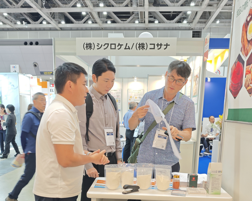 20251015潔晶集團參加HI Japan健康原料展4 20251015潔晶集團參加HI Japan健康原料展4